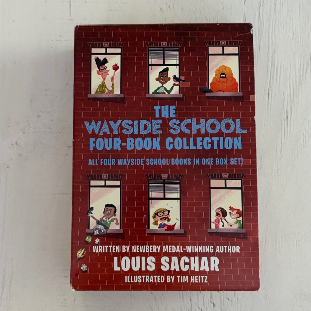 Wayside School Four-Book Collection